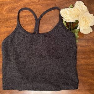 Beyond Yoga Spacedye Slim Racerback Cropped Tank